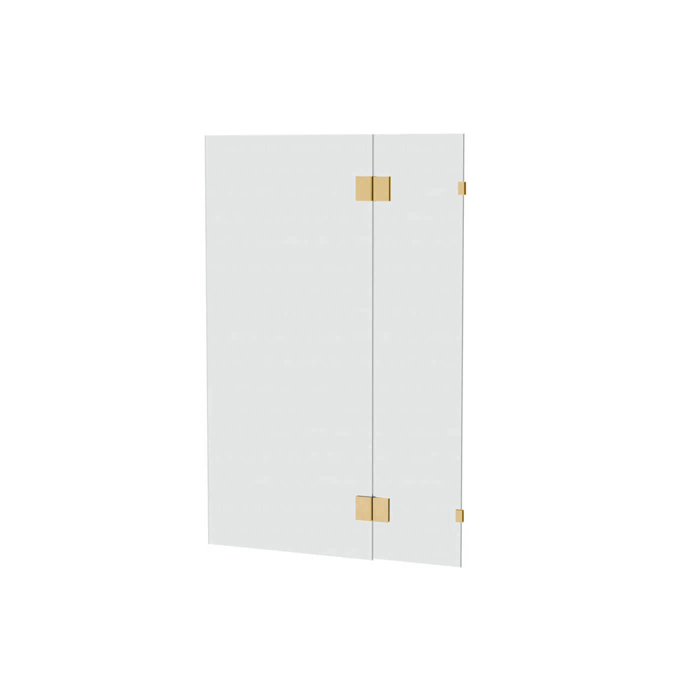 10mm Frameless Fixed & Swing Bathtub Screen 900-1000mm