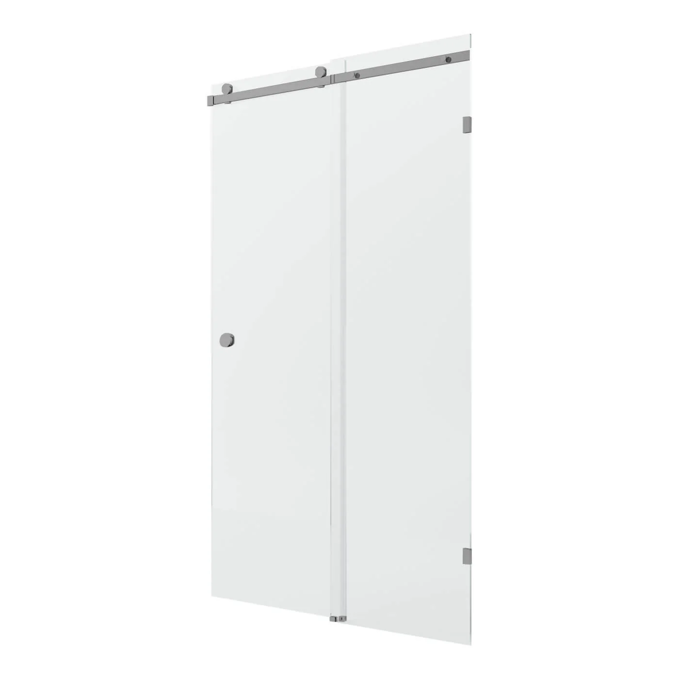 10mm Fully Frameless Sliding Shower Screen Front 2000mm High - Image 5