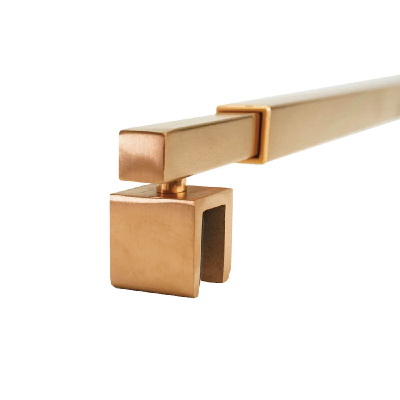 10mm Shower Screen Adjustable Glass Stabilising Support Arm - Image 3