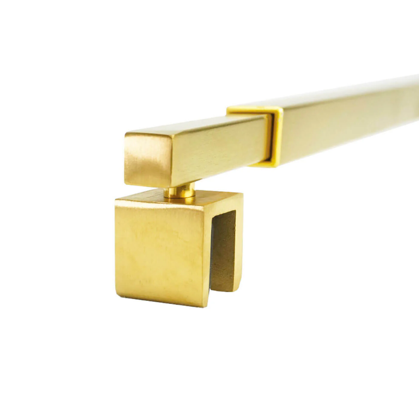 10mm Shower Screen Adjustable Glass Stabilising Support Arm - Image 4