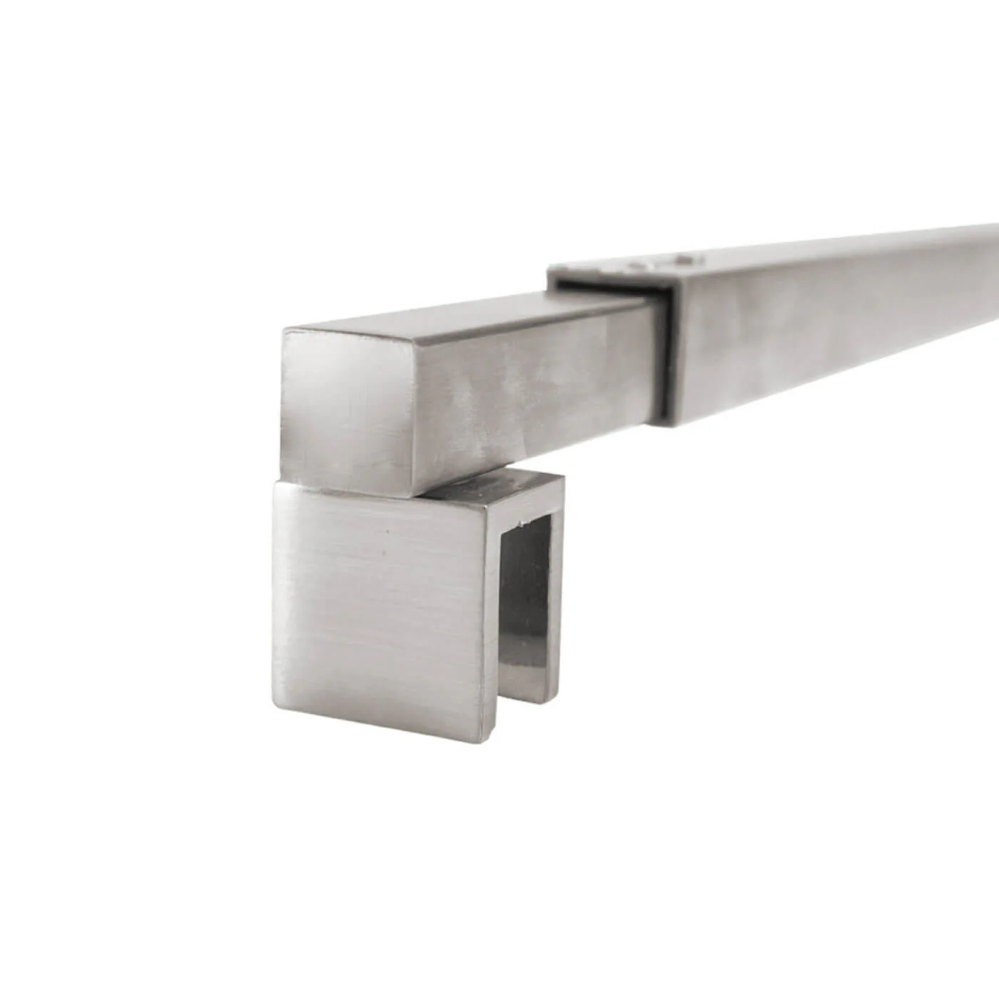 10mm Shower Screen Adjustable Glass Stabilising Support Arm - Image 5
