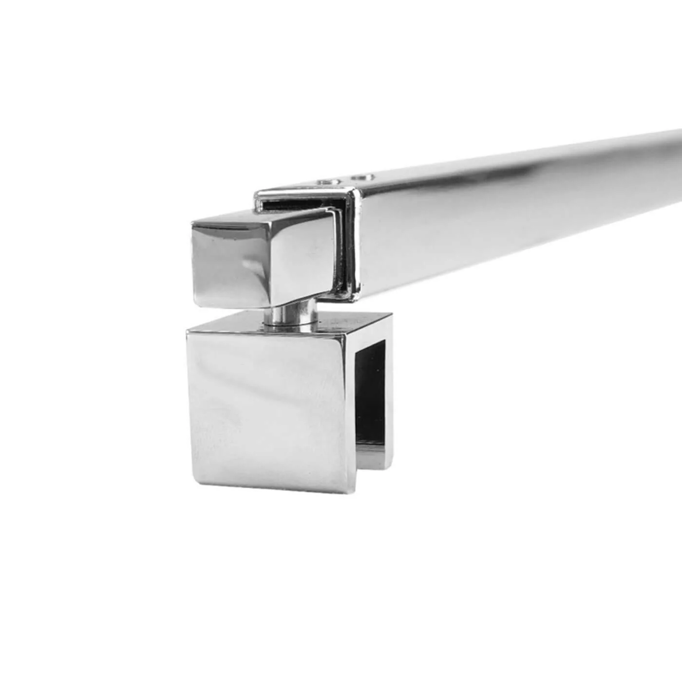 10mm Shower Screen Adjustable Glass Stabilising Support Arm - Image 9