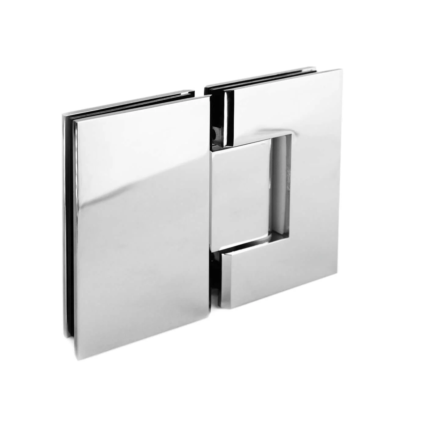 10mm Shower Screen Glass to Glass 180 Degree Hinge - Image 3