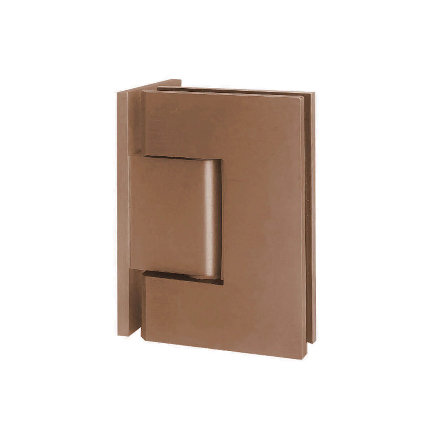 10mm Shower Screen Glass to Wall 90 Degree L-Hinge - Image 8