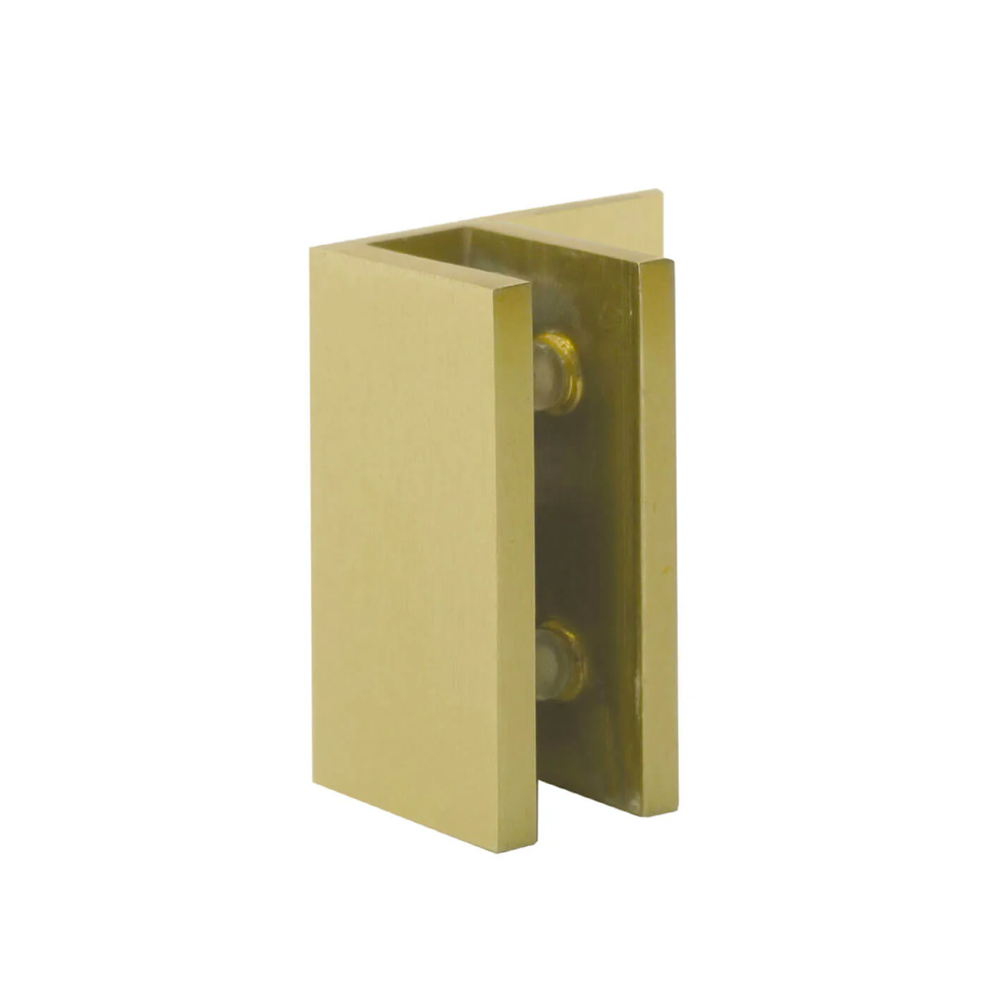 10mm Shower Screen Glass to Wall Offset Bracket Clamp - Image 4