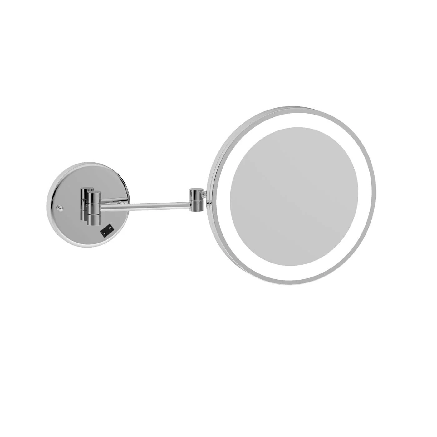 Ablaze 3x Magnifying Makeup Mirror with LED Ring Light - Image 3