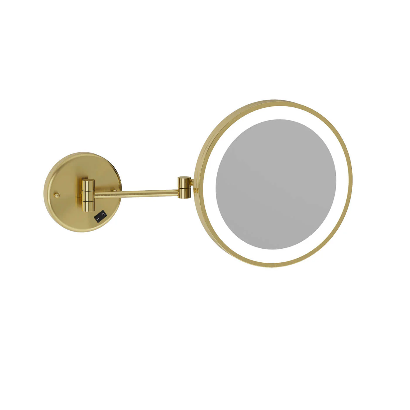 Ablaze 3x Magnifying Makeup Mirror with LED Ring Light - Image 4