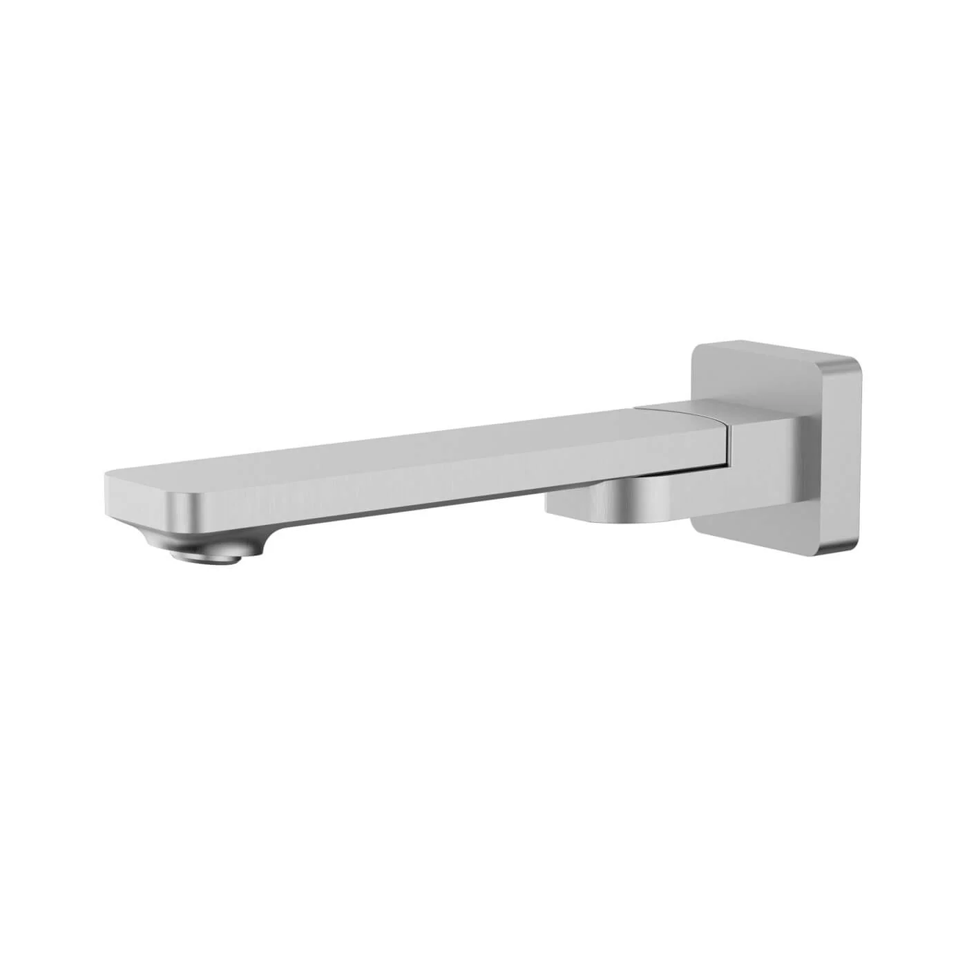 Milan Square Swivel Bath Spout 220mm - Image 3