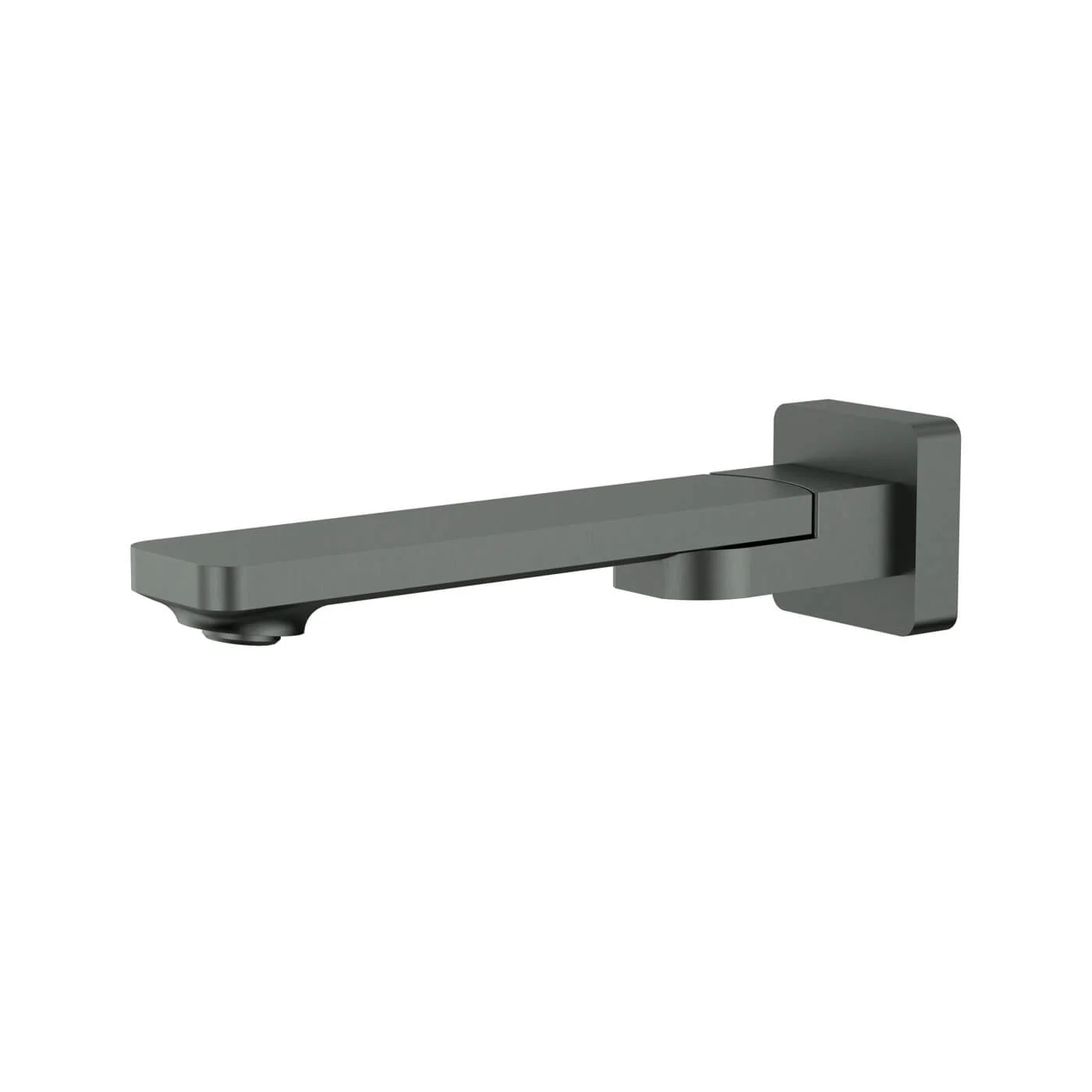 Milan Square Swivel Bath Spout 220mm - Image 4