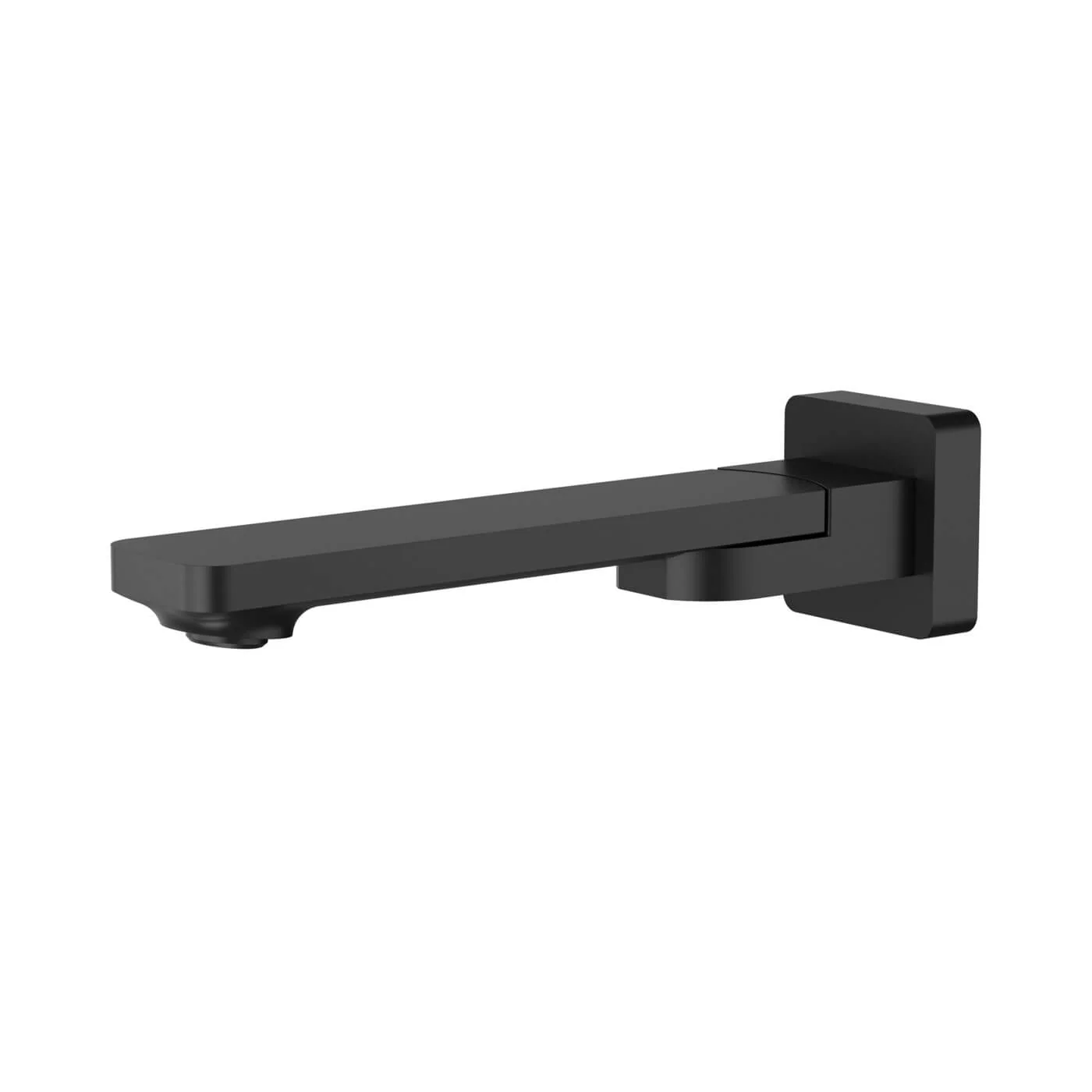 Milan Square Swivel Bath Spout 220mm - Image 5
