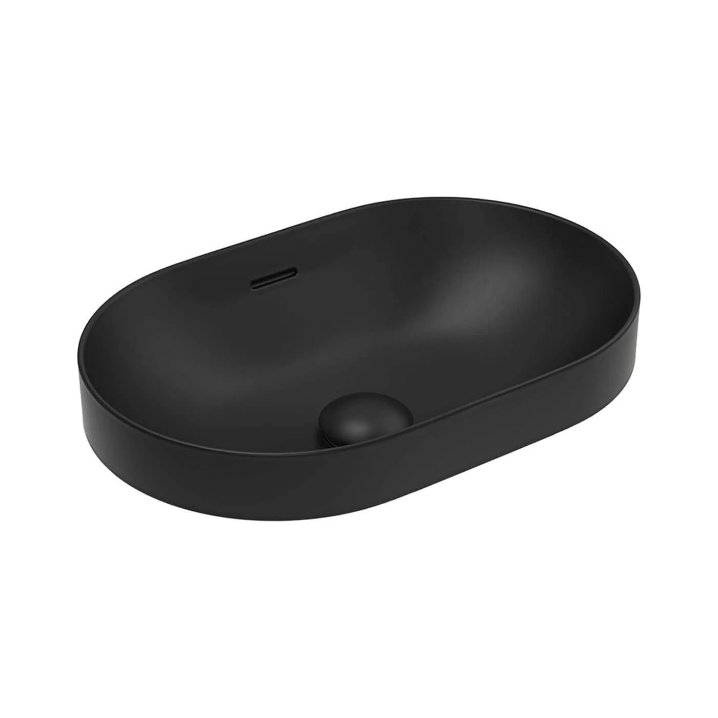 Aluca Pill Semi-Inset Basin 530x350mm - Image 3