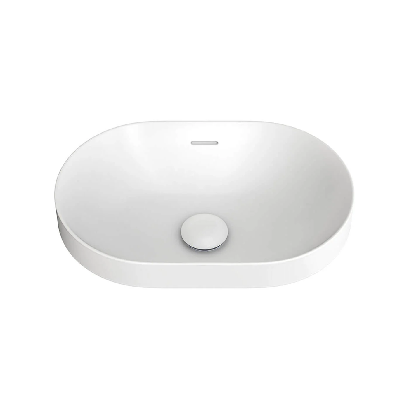 Aluca Pill Semi-Inset Basin 530x350mm - Image 4