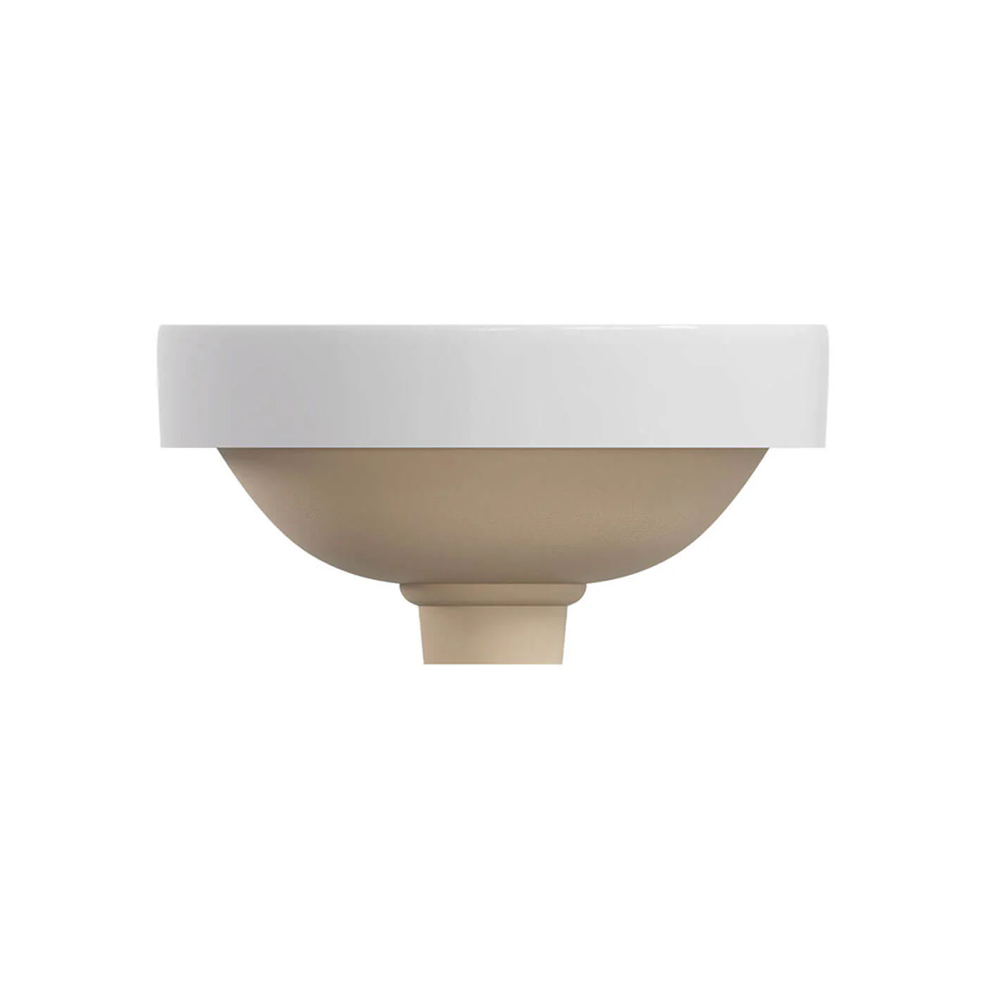 Aluca Round Semi-Inset Basin 350mm - Image 6