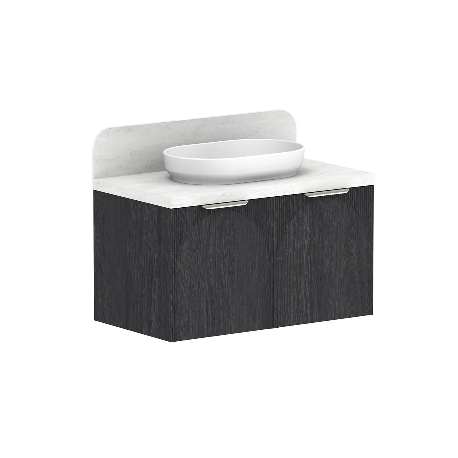 Archie V-Groove Wall Hung Vanity - Image 11