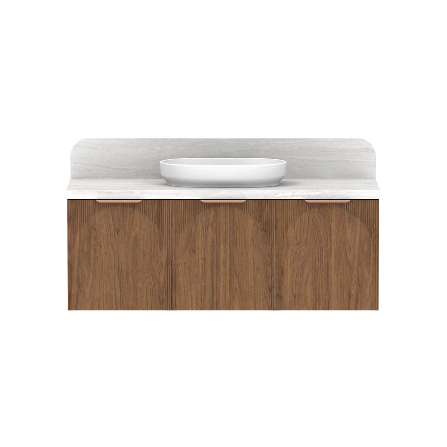 Archie V-Groove Wall Hung Vanity - Image 13