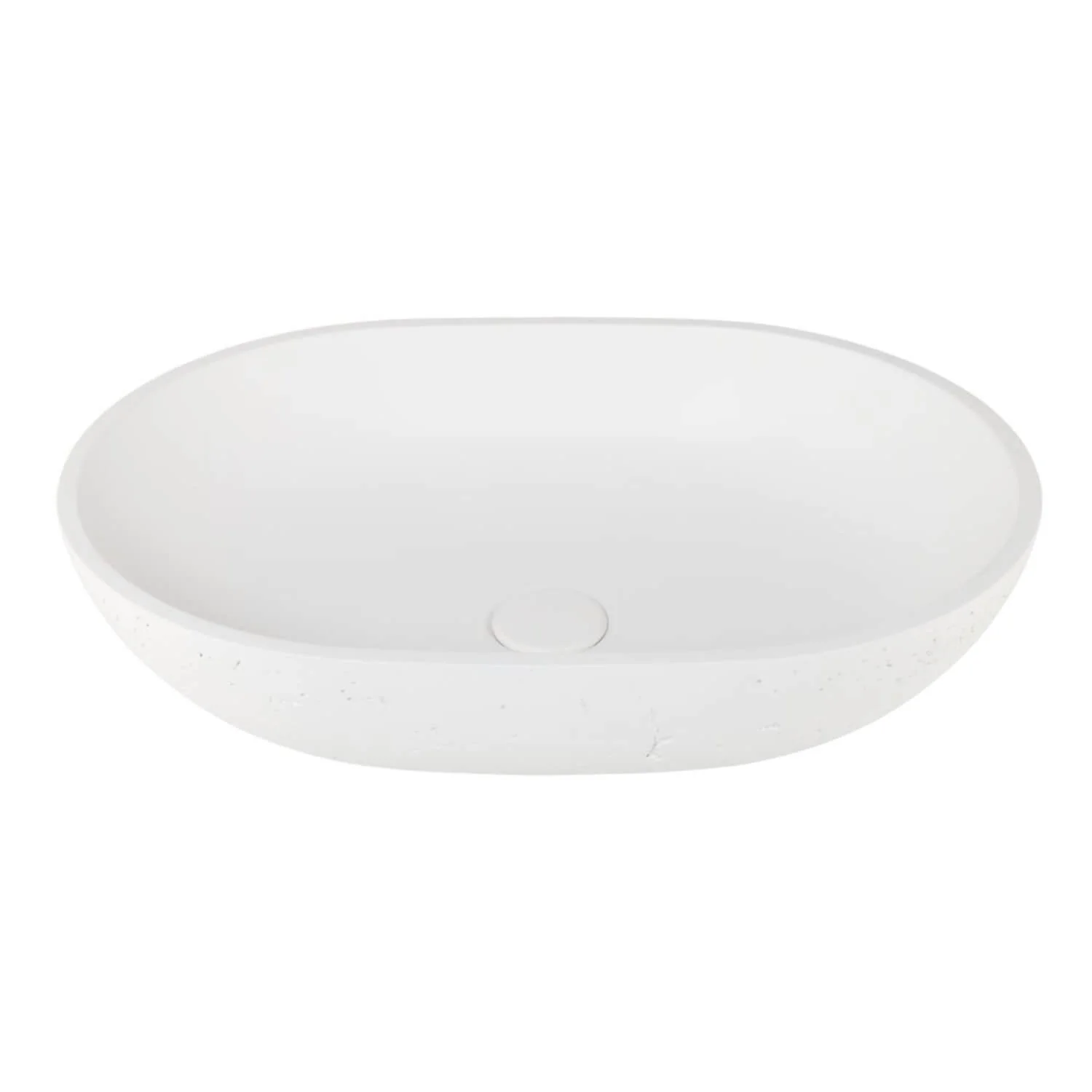 Atelis Oval Concrete Basin 520mm