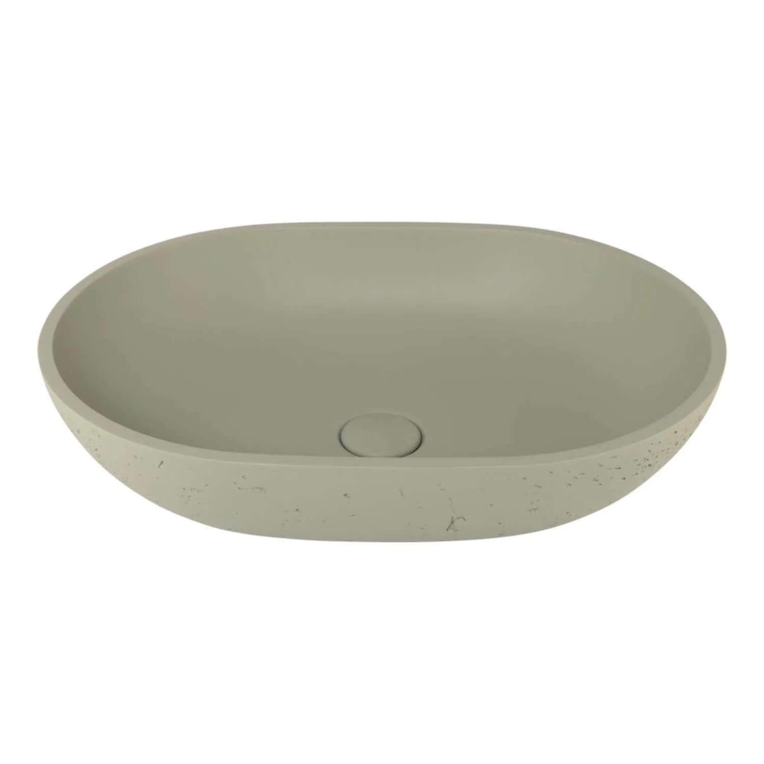 Atelis Oval Concrete Basin 520mm - Image 2