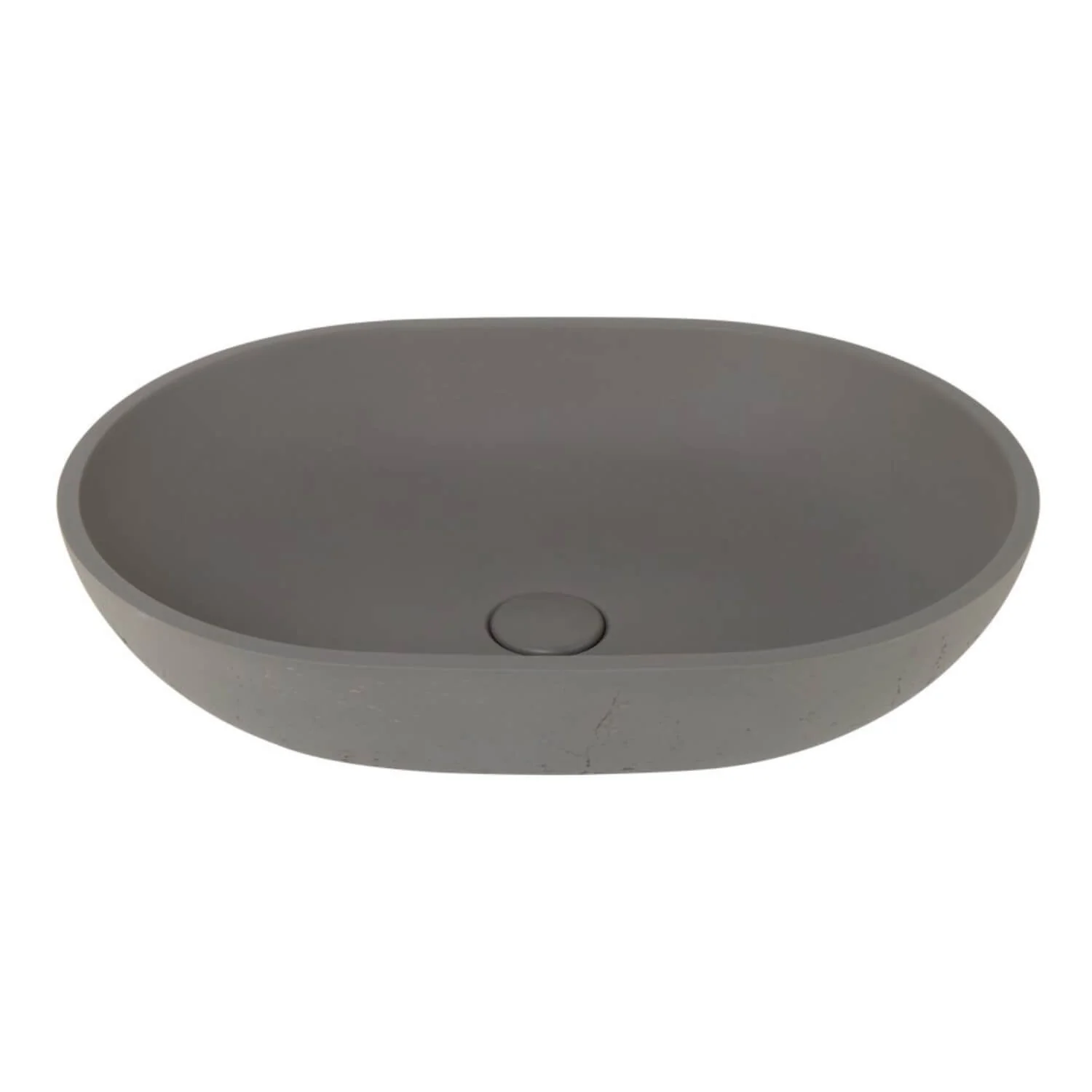 Atelis Oval Concrete Basin 520mm - Image 3