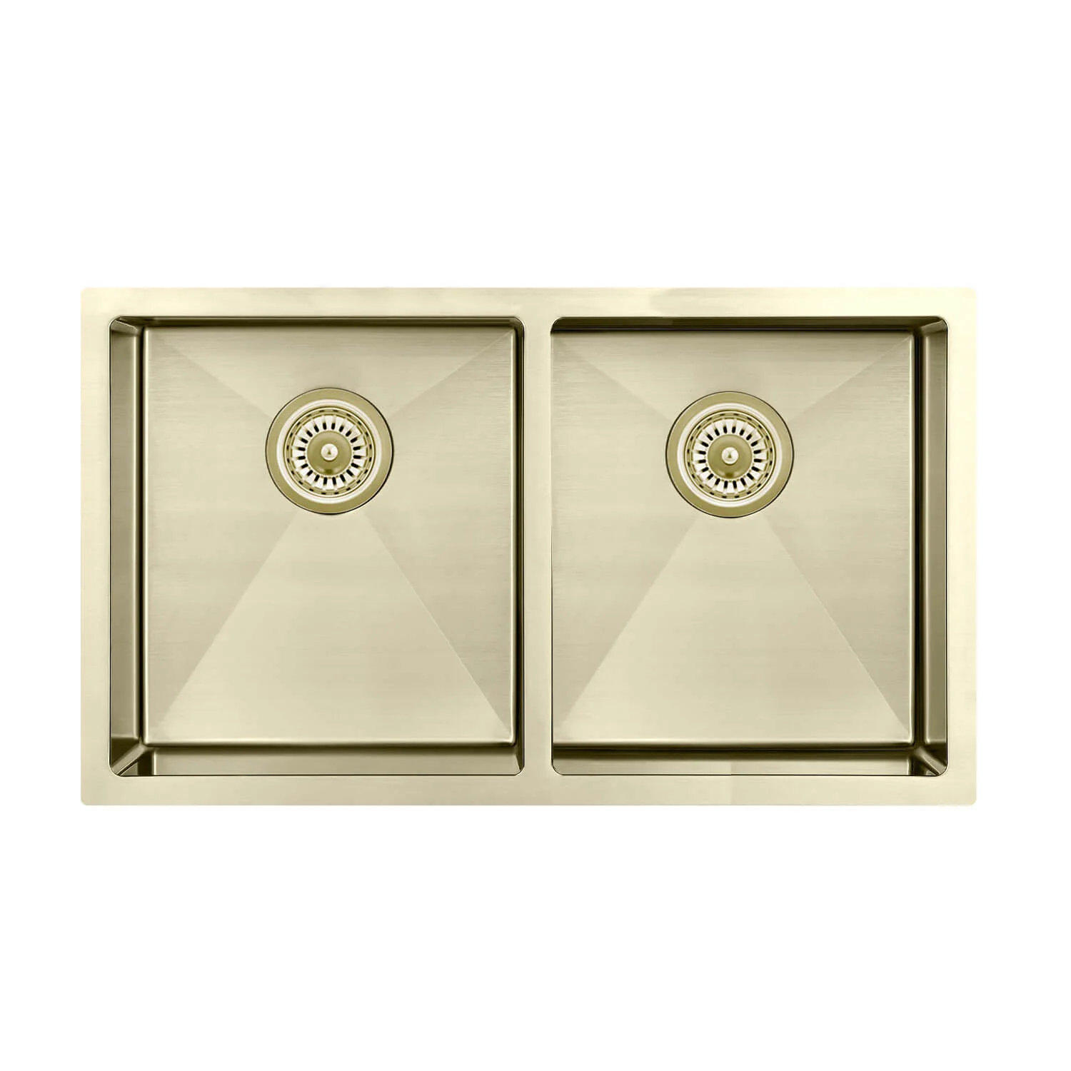 Atlas Double Bowl Stainless Steel Sink 760x450x250mm