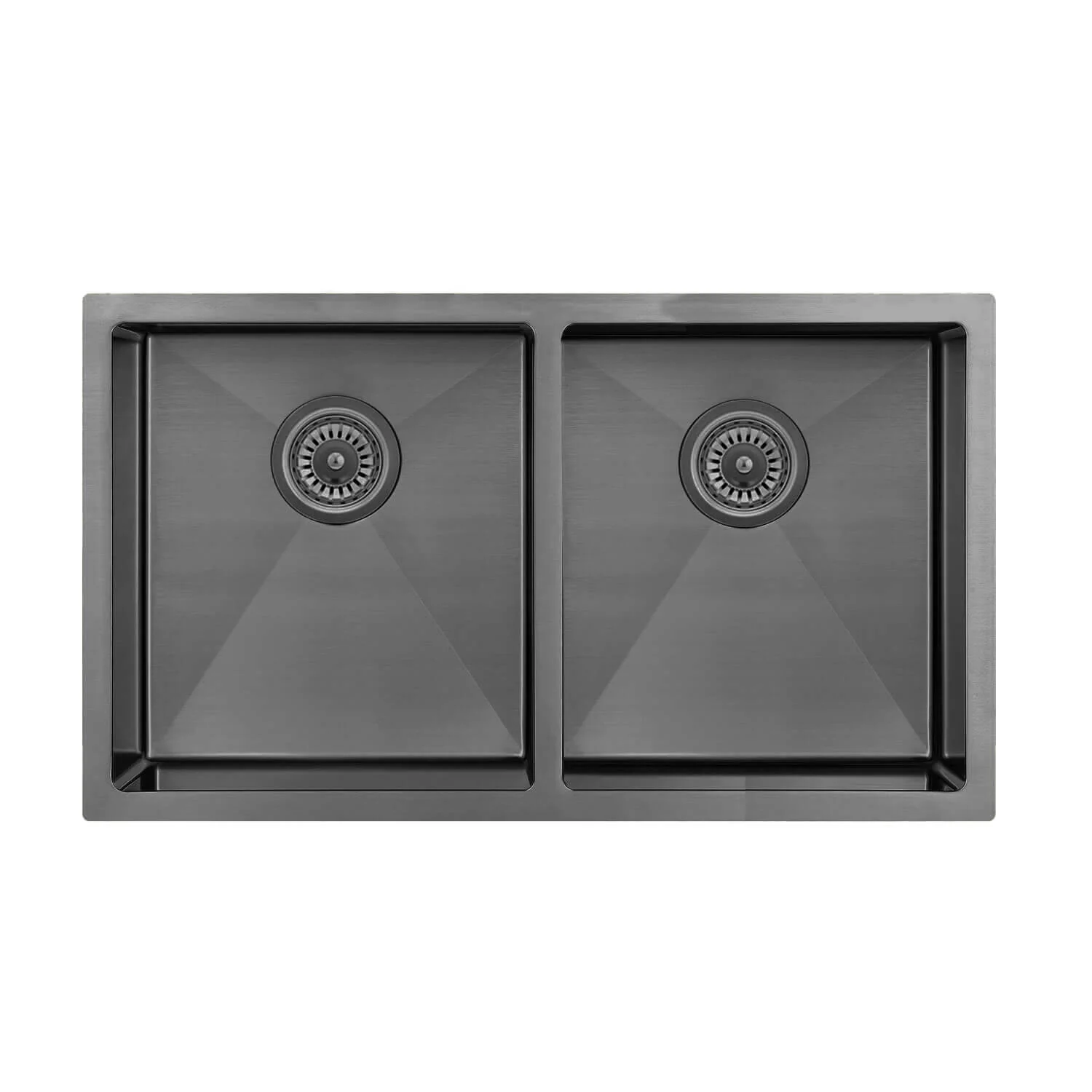Atlas Double Bowl Stainless Steel Sink 760x450x250mm - Image 4