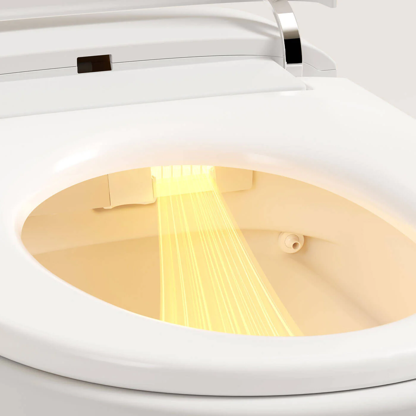 AUTOLUX Rimless Bidet Smart Toilet - Image 3