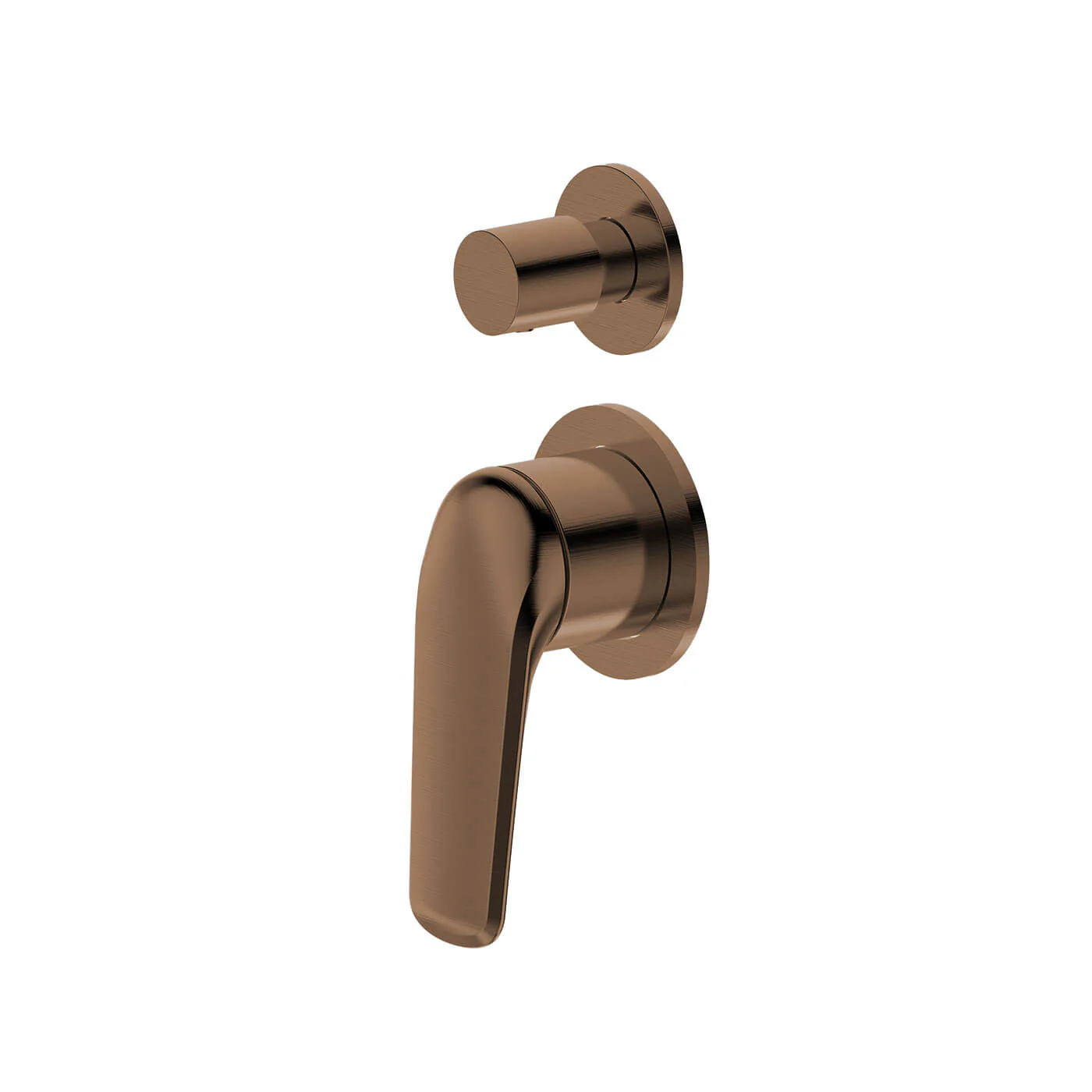 Berlin Round Diverter Wall Mixer - Image 2