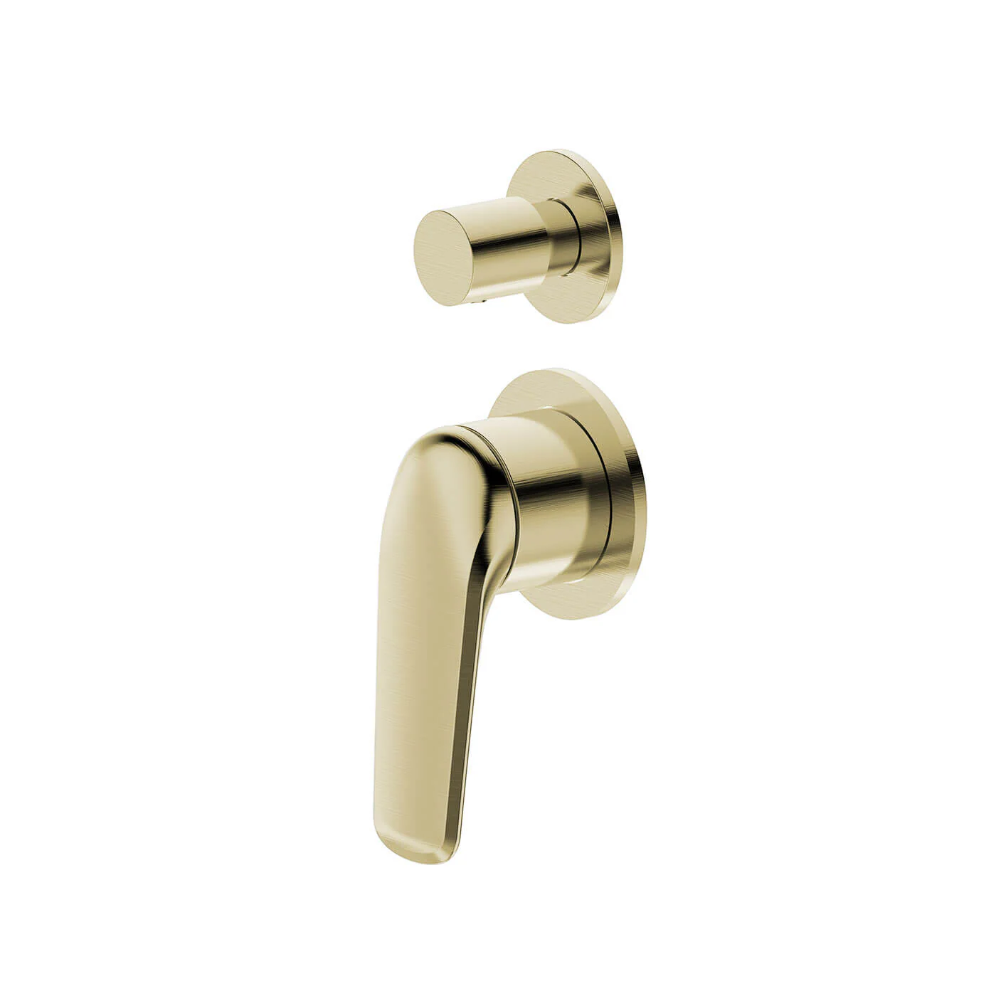 Berlin Round Diverter Wall Mixer - Image 3