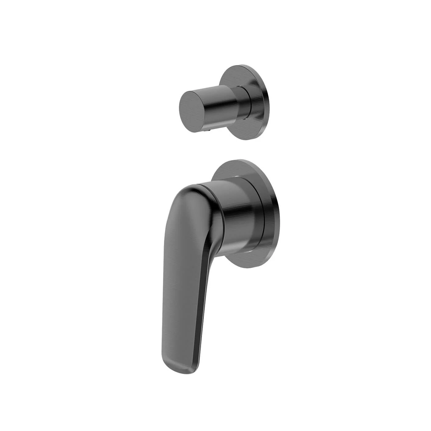 Berlin Round Diverter Wall Mixer - Image 5