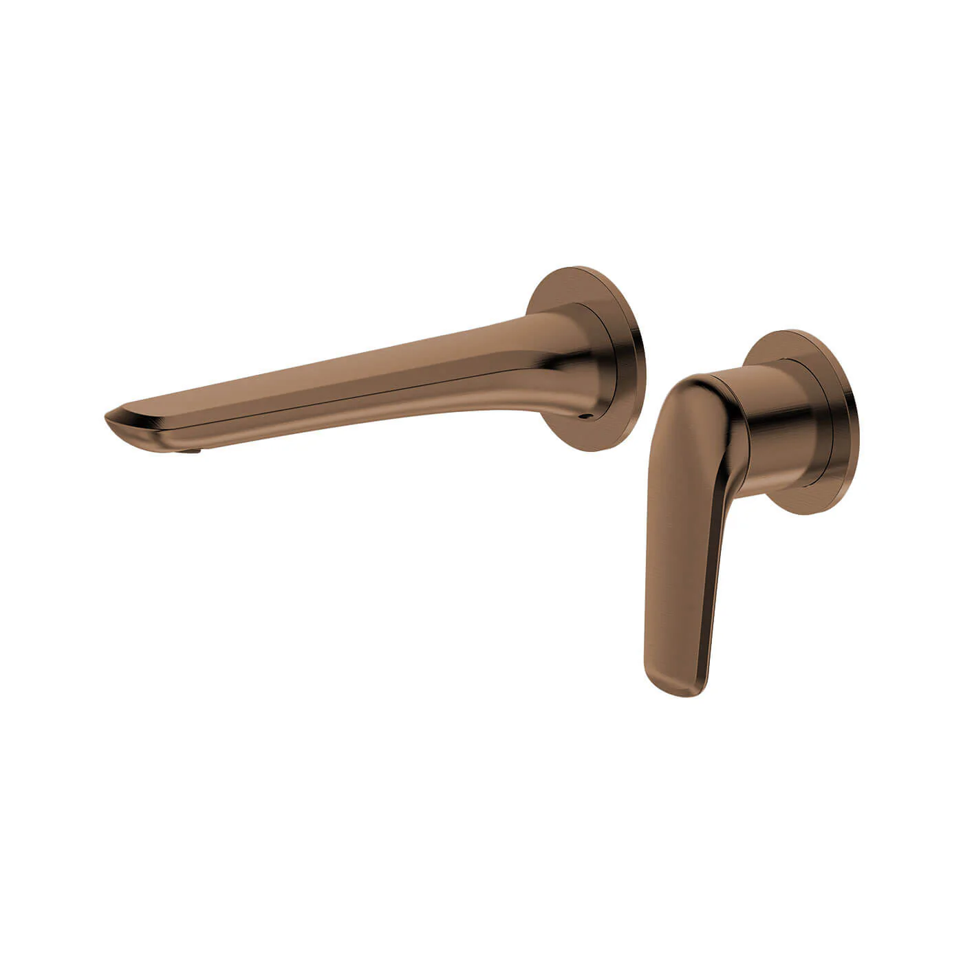 Berlin Round Wall Mixer and Spout Set - Image 2