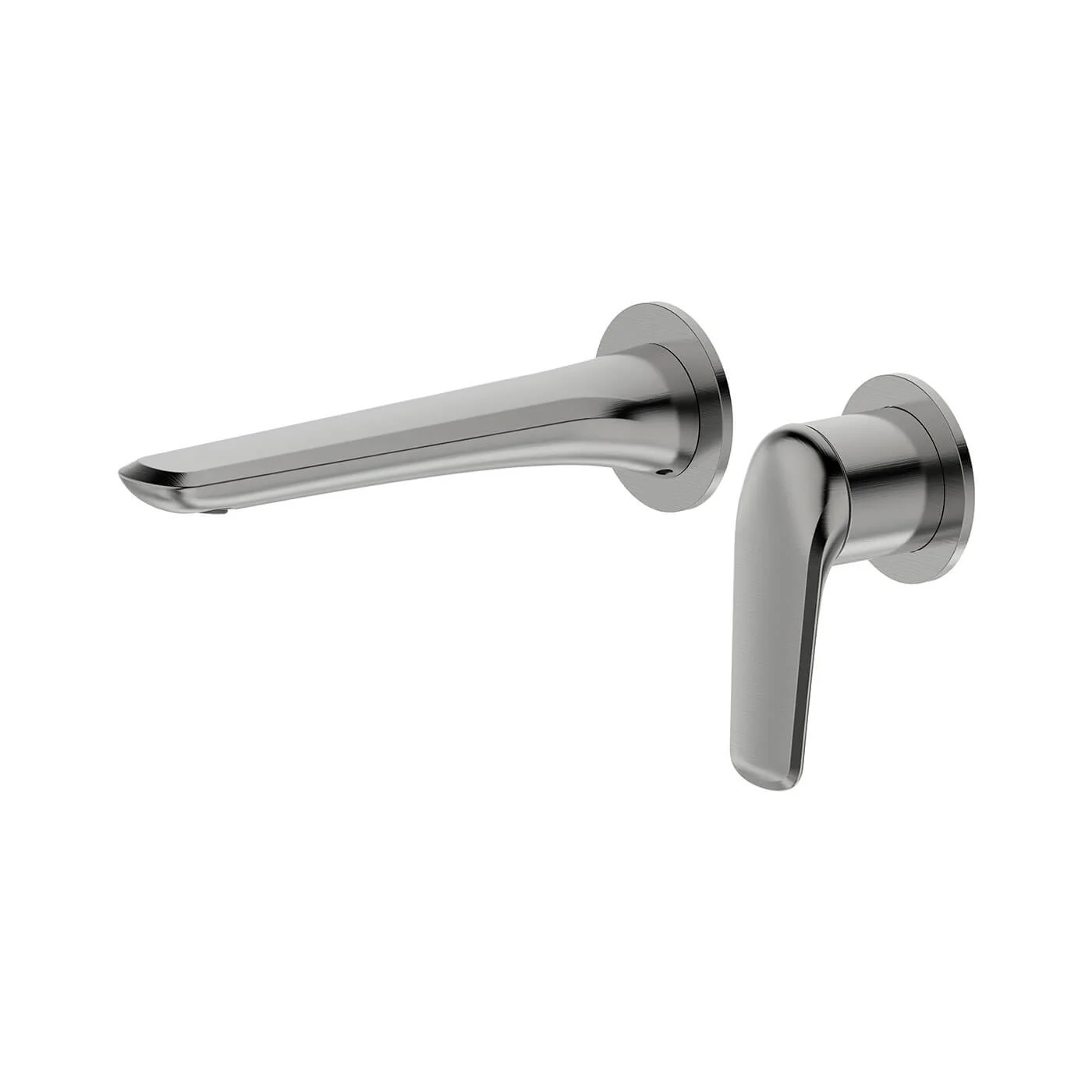 Berlin Round Wall Mixer and Spout Set - Image 3