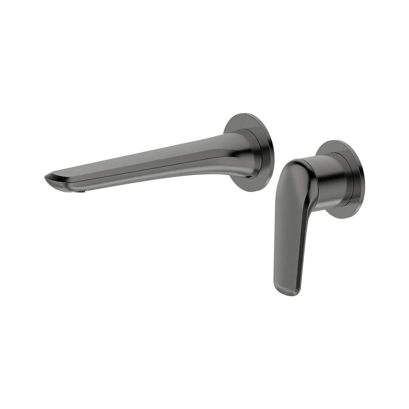 Berlin Round Wall Mixer and Spout Set - Image 5