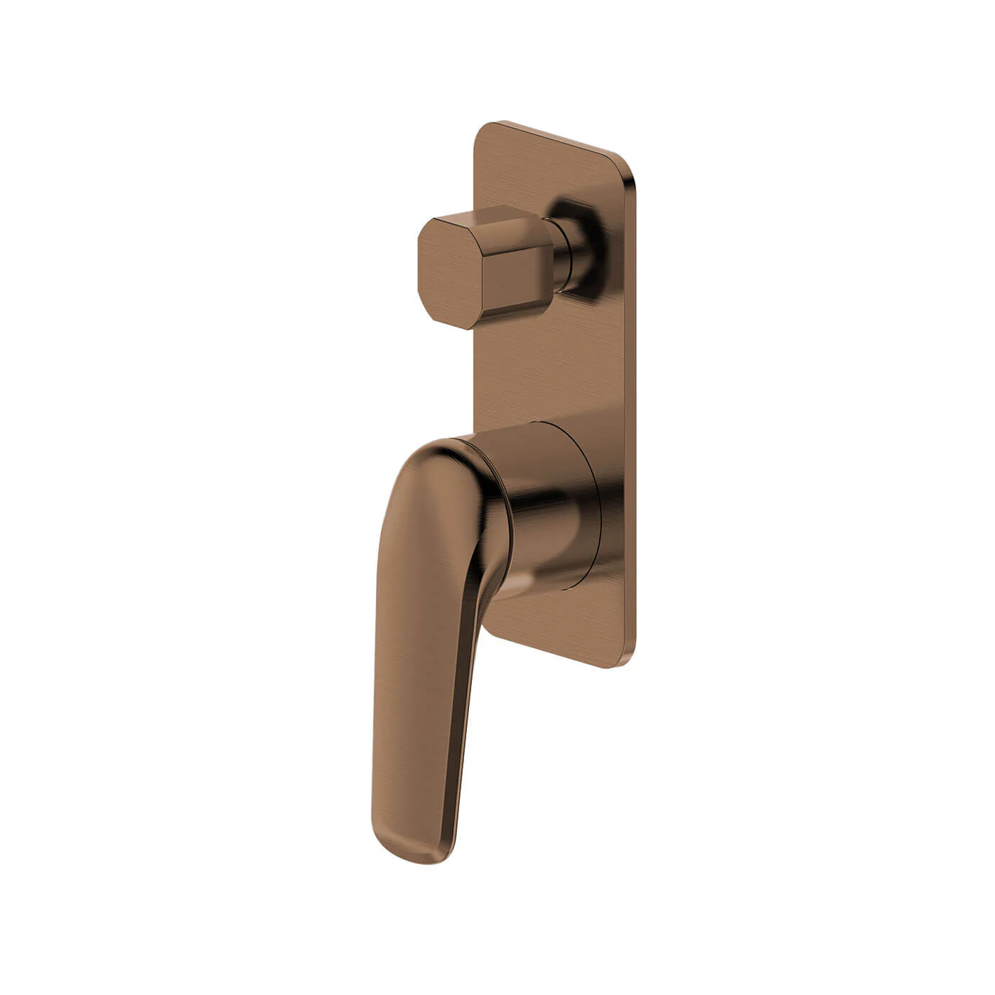 Berlin Square Diverter Wall Mixer - Image 2