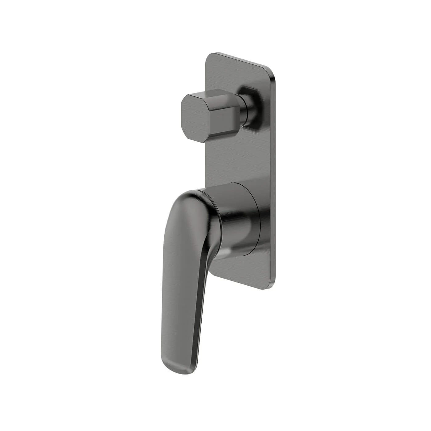 Berlin Square Diverter Wall Mixer - Image 5