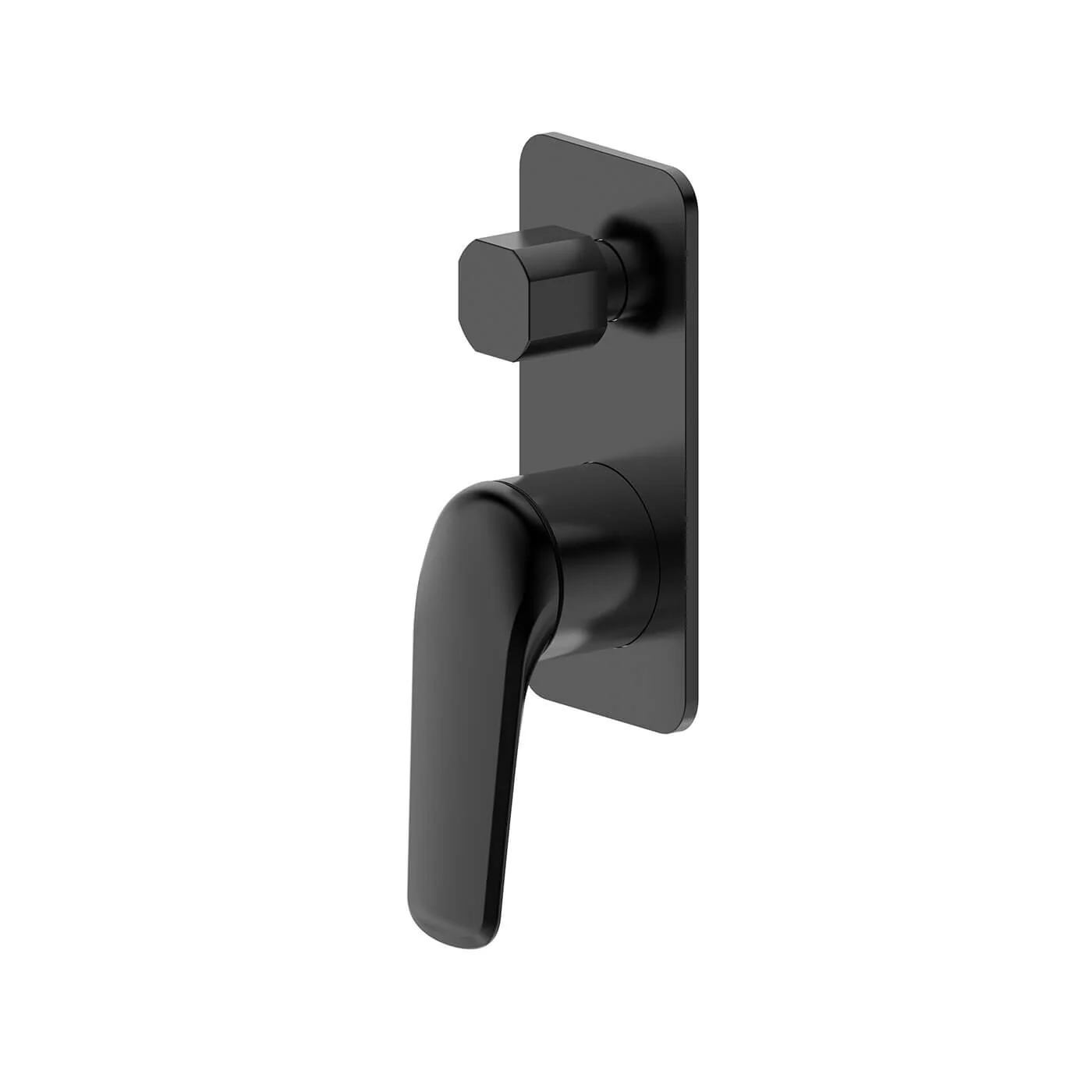 Berlin Square Diverter Wall Mixer - Image 6