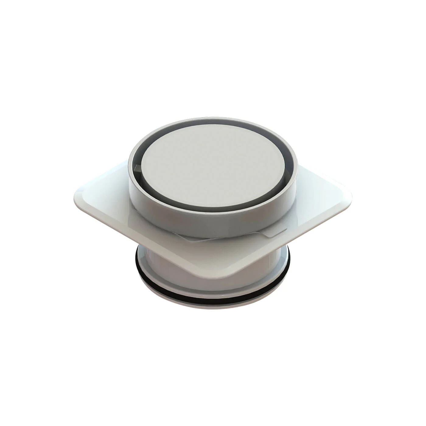 Bermuda Round Flipper Tile Insert Floor Waste 115mm - Image 2
