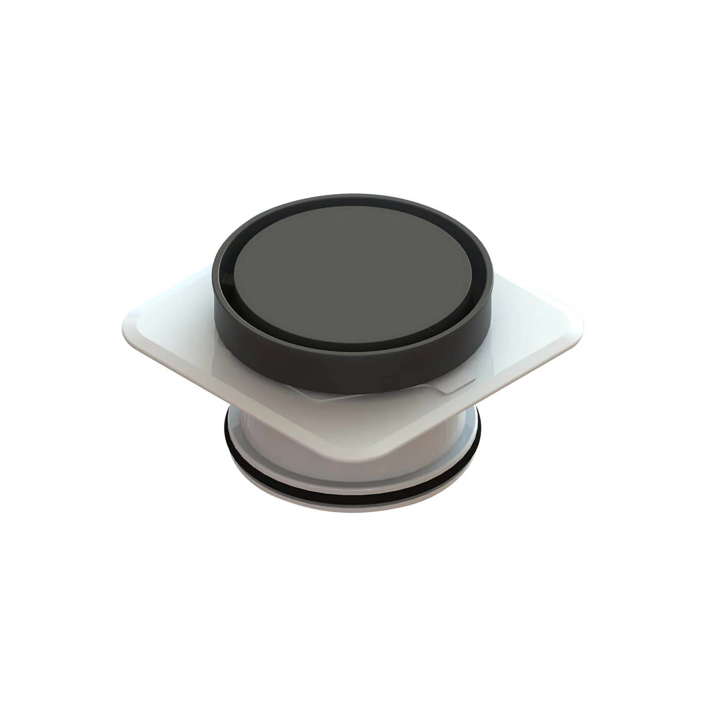 Bermuda Round Flipper Tile Insert Floor Waste 115mm - Image 4