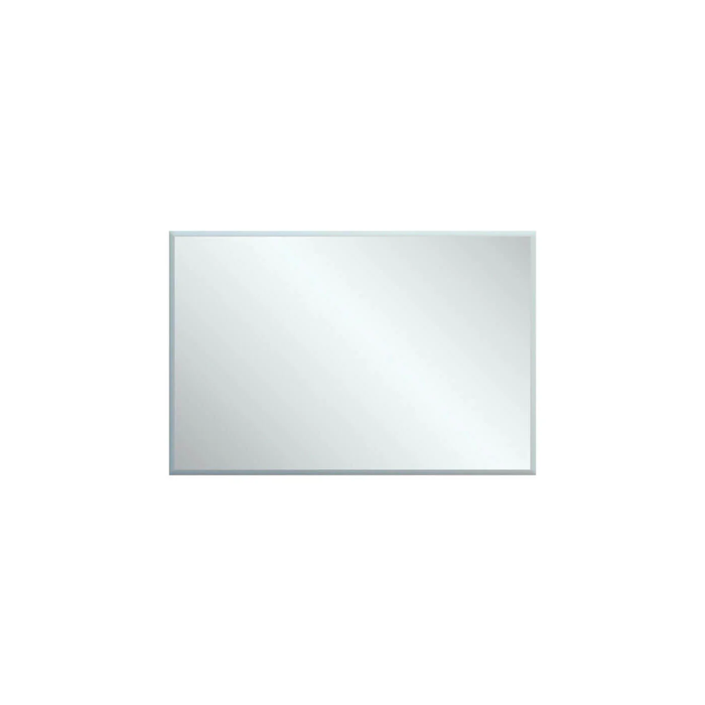 Bevel Edge Frameless Copper-Free Mirror - Image 2