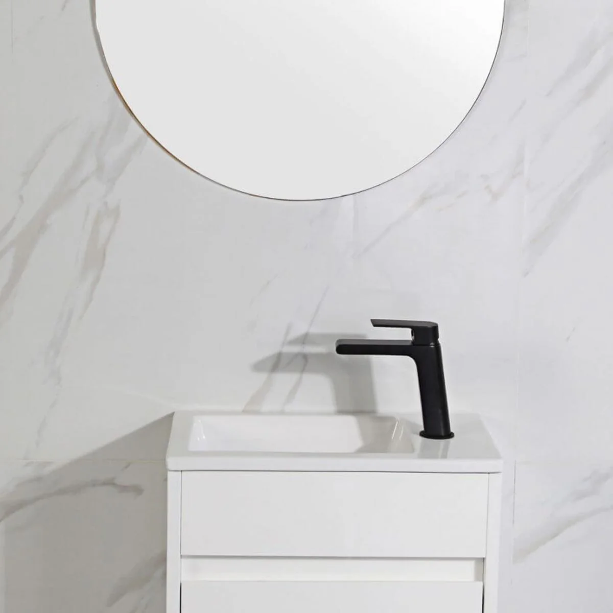 Brant Floor Mounted Compact Vanity 450mm - Image 3