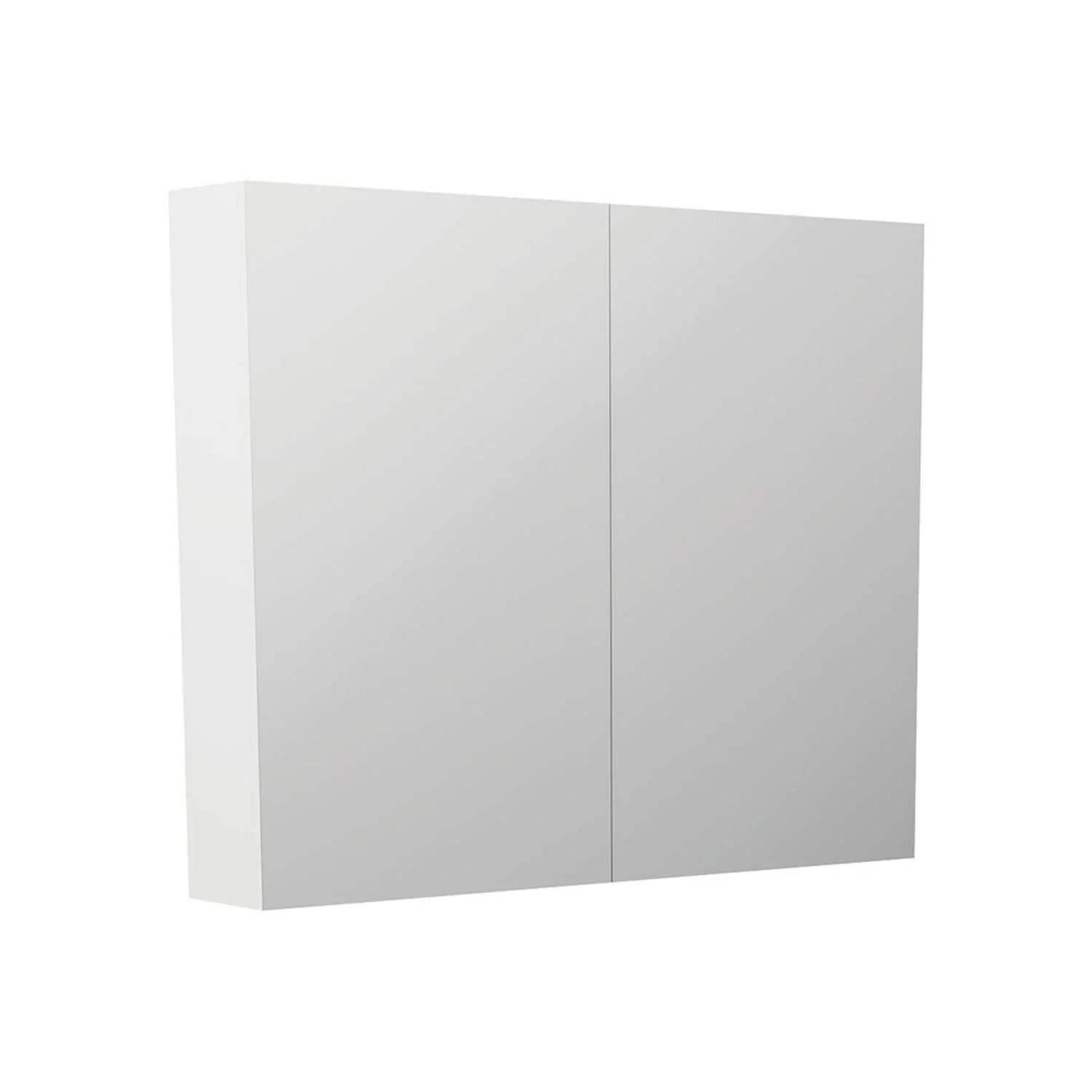 Brighton 2 Door Pencil Edge Mirror Cabinet