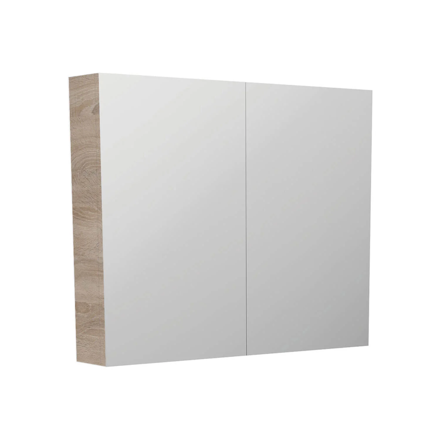 Brighton 2 Door Pencil Edge Mirror Cabinet - Image 2