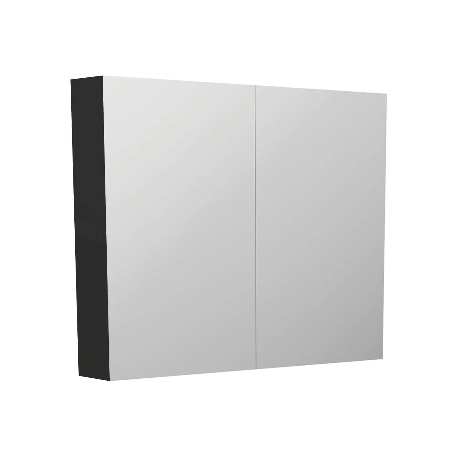 Brighton 2 Door Pencil Edge Mirror Cabinet - Image 4