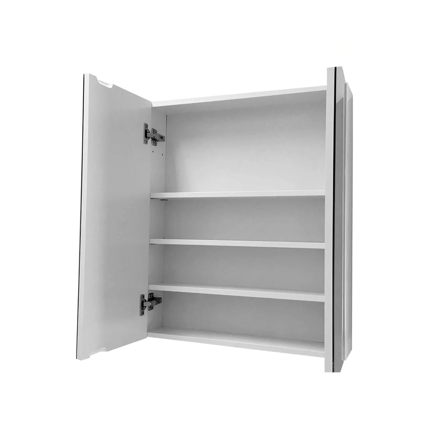 Brighton 2 Door Pencil Edge Mirror Cabinet - Image 6