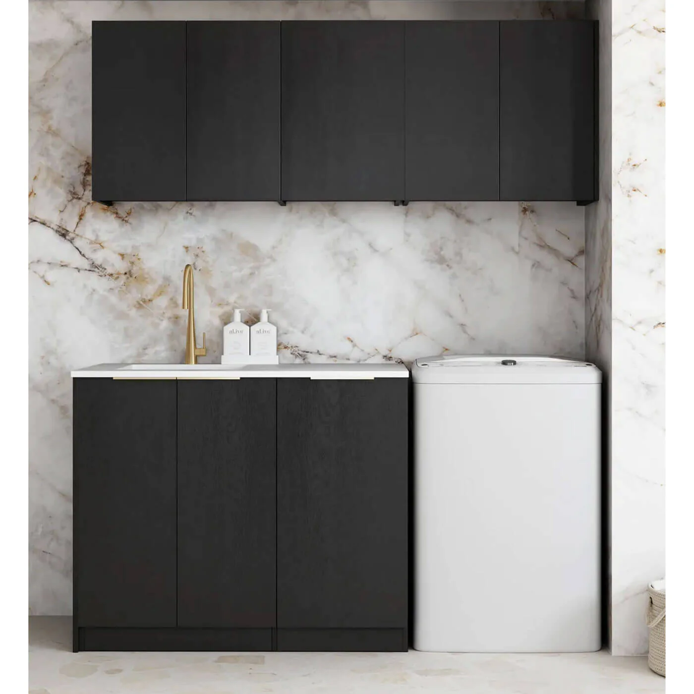 Byron Laundry Cabinet Kit 1715mm - Image 3