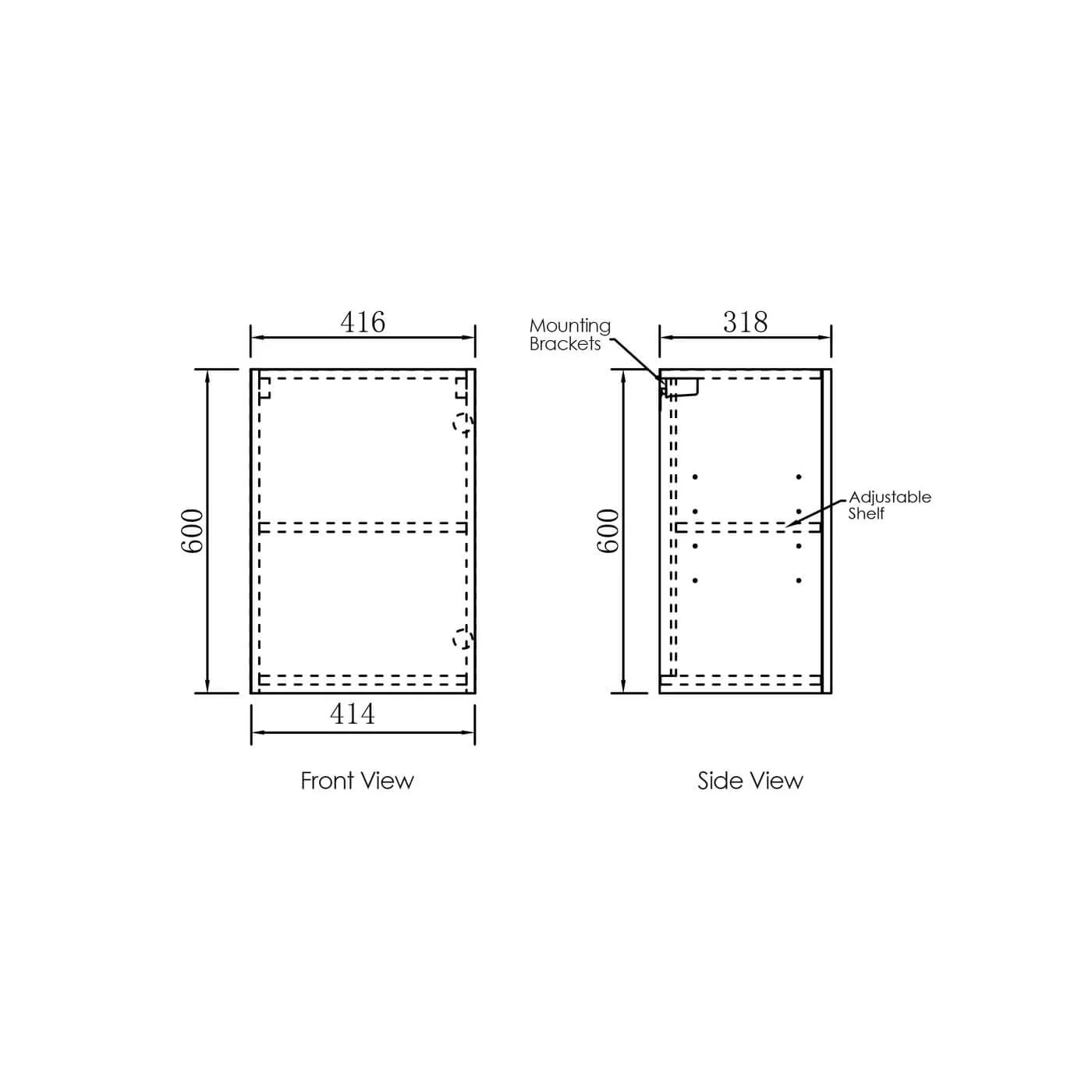 Byron Laundry Cabinet Kit 1715mm - Image 9