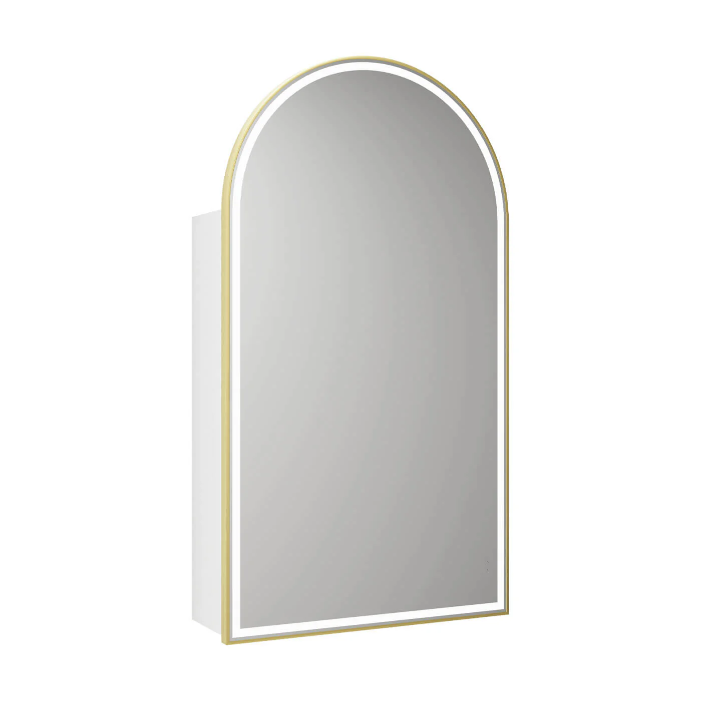 Canterbury LED Mirror Shaving Cabinet 500x900mm - Image 2