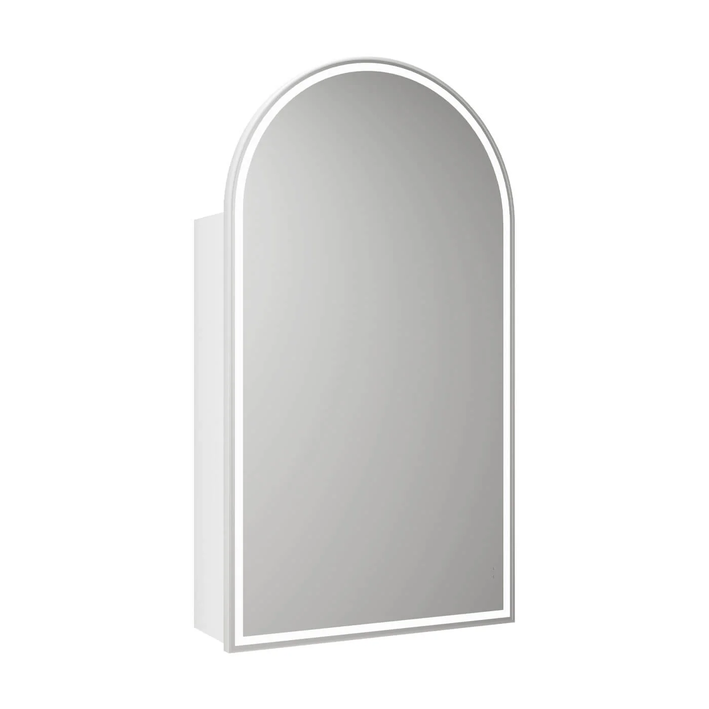 Canterbury LED Mirror Shaving Cabinet 500x900mm - Image 3