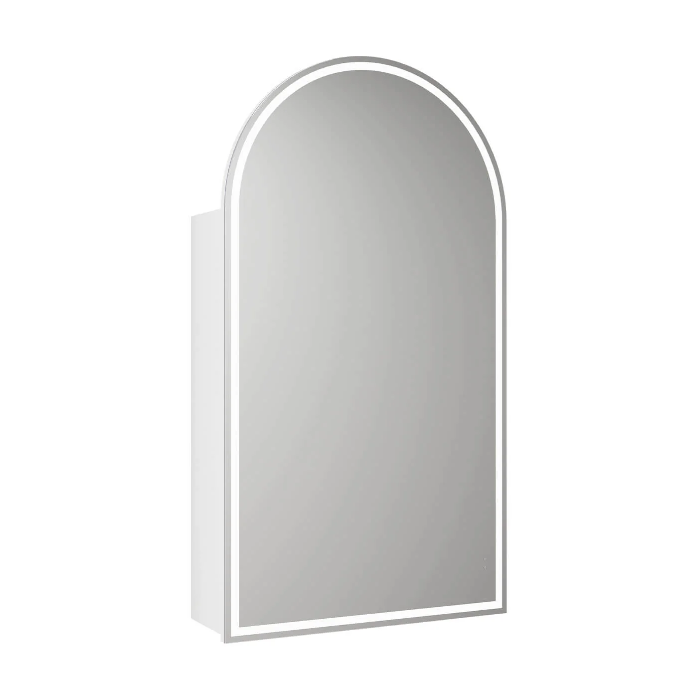 Canterbury LED Mirror Shaving Cabinet 500x900mm - Image 5