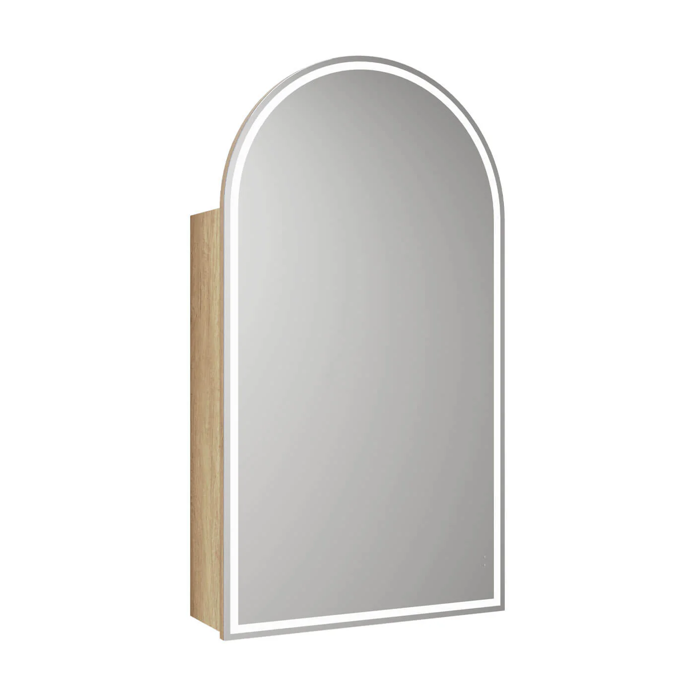 Canterbury LED Mirror Shaving Cabinet 500x900mm - Image 6