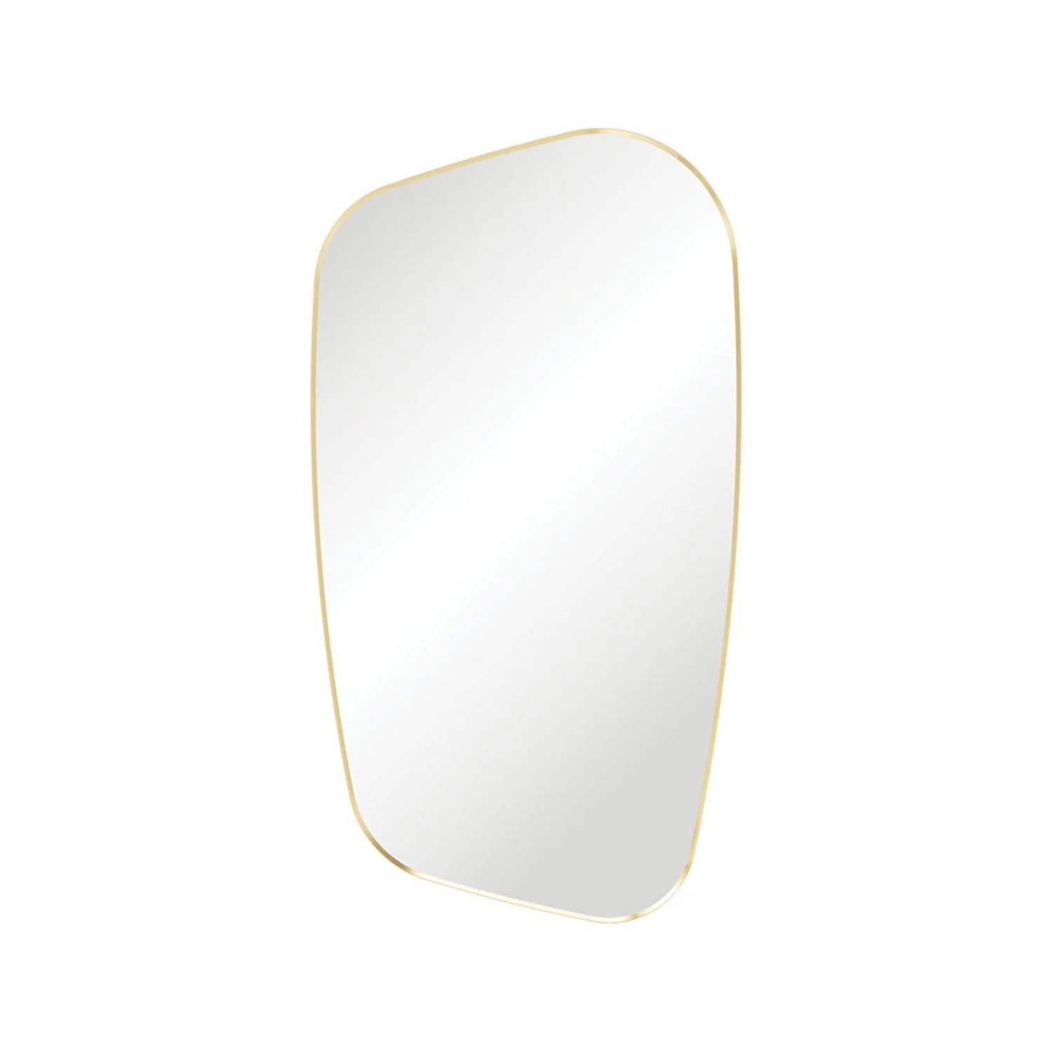 Capriccio Asymmetrical Framed Glass Mirror 650x1200mm - Image 7