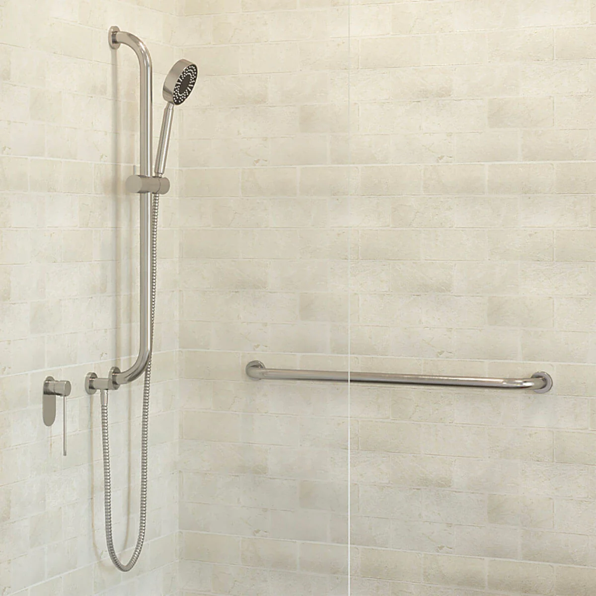 Care DDA Accessible Grab Rail 300-600mm - Image 7